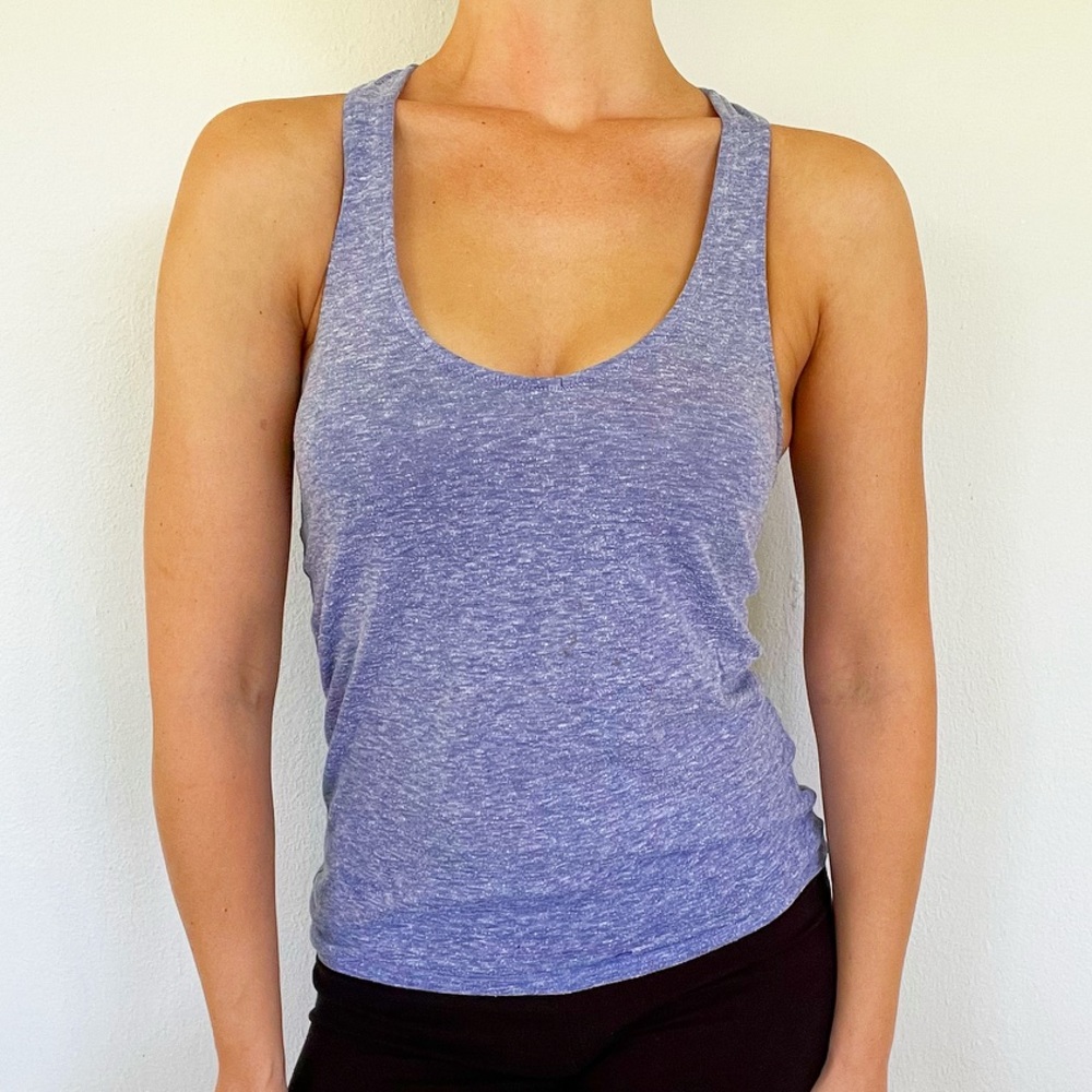BDG Urban Outfitters blue racerback tank size XS
